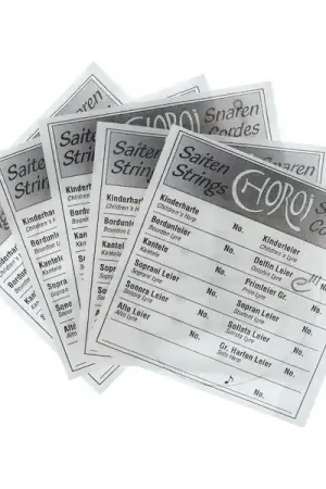 Choroi Dolphin Lyre Strings Set | Qualité premium