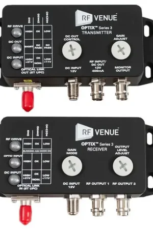 RF Venue OPTIX2-S3 - Très populaire