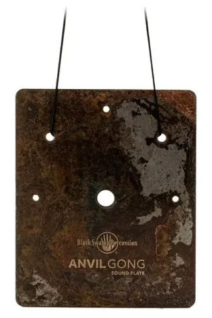 Offre limitée | Black Swamp Percussion Anvil Gong 6,5"/16,5cm