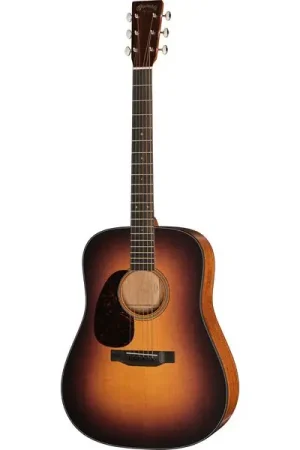 Offre exclusive - Martin Guitar D18 Satin 1935 Burst LH