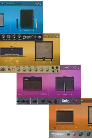 Bientôt épuisé | Universal Audio UAD Guitar Amp Bundle Mk2