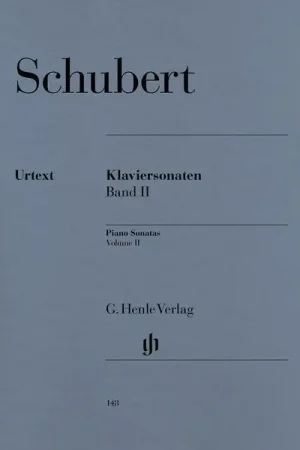Cette semaine uniquement | Henle Verlag Schubert Klaviersonaten 2