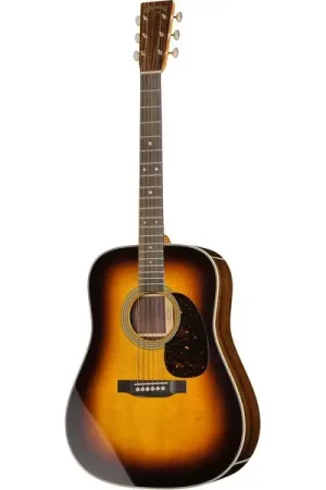 Qualité premium - Martin Guitar D28 Sunburst