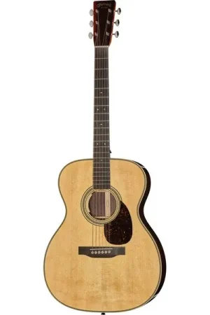 Stock presque épuisé | Martin Guitar OM28E LRB