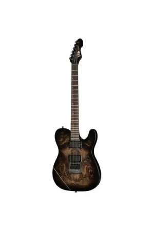 ESP LTD TE-1000ET Charcoal B-Stock - Expédition rapide