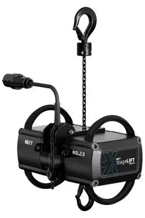 Commandez dès maintenant | NEXT StageLIFT 2.5 DC D8+ 250kg 20m