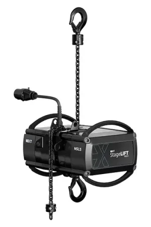 Disponible maintenant - NEXT StageLIFT 5 DC D8+ 500kg 20m