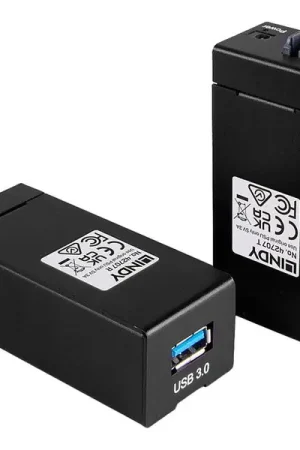 Lindy 200m Fibre Optic USB Extender - Super prix