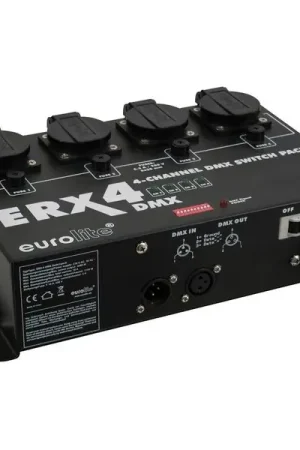 Aujourd'hui seulement | Eurolite ERX-4 DMX Switchpack