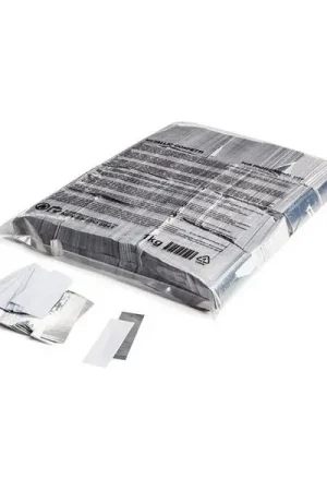 Magic FX Slow Confetti 55x17mm Wh + Si - Retour facile