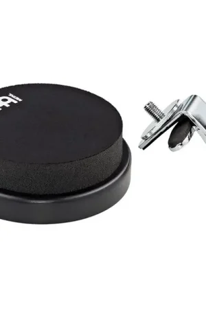Meinl 4" Bass Drum Mounted Pad Black | Réduction