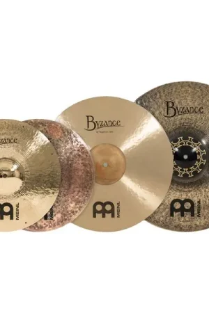 Meinl Byzance Thomas Lang Set | Haute qualité