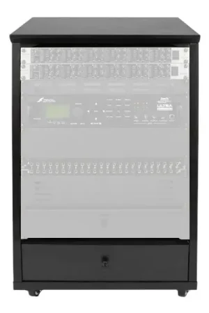 Derniers jours | Gator Frameworks Elite 12U Angled Rack BLK