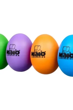 Nino NINOSET21 Egg Shaker Set 4pcs | Bon prix
