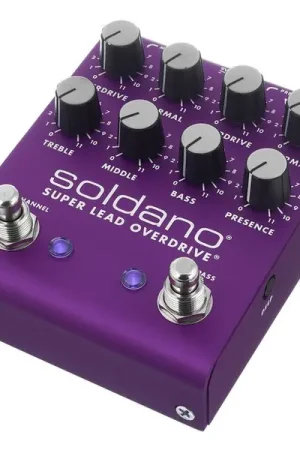 Top des ventes - Soldano SLO Plus Purple Overdrive