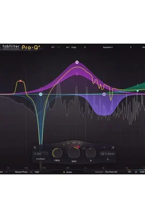 FabFilter Pro-Q 4 | Préféré des clients