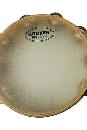 Offre spéciale - Grover Pro Percussion P-T2/GS Tambourine Protégé