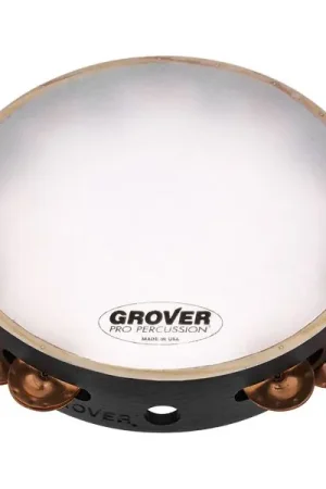 Grover Pro Percussion T2/PhBr-X Tambourine | Plus que quelques unités