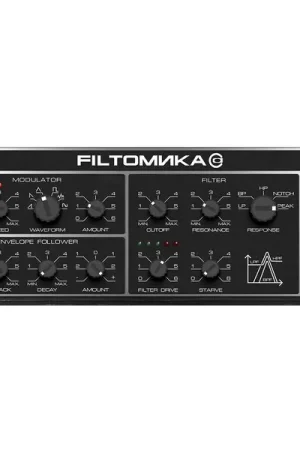 Prix exceptionnel - Cherry Audio Filtomika
