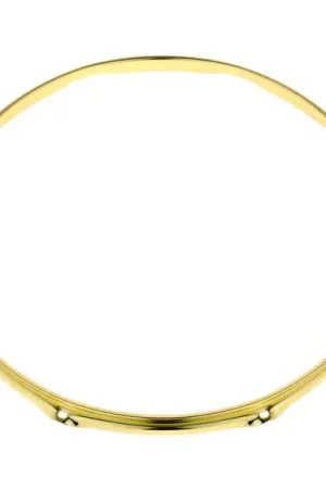 Disponible maintenant - Millenium 18" 8-Hole Steel Hoop Brass