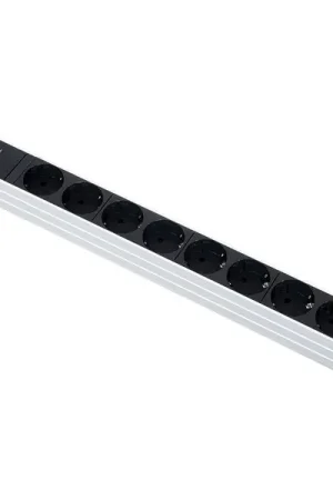 Préféré des clients - Brennenstuhl Alu Line 8-Way 19"