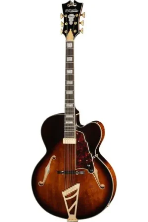 DAngelico Premier EXL1 Brown Burst - Achat sécurisé