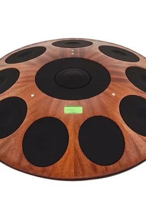 Fin de série - Neotone Mutant Digital Handpan Mahogan