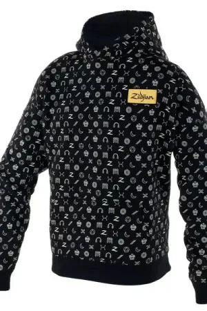 Qualité premium - Zildjian Icon Hoodie L