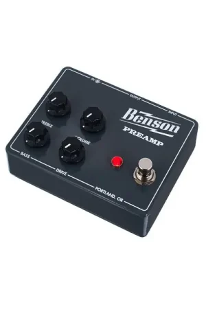 Benson Preamp B-Stock | Tout juste ajouté