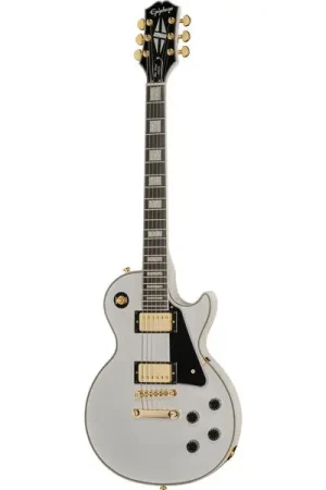 Epiphone Les Paul Custom Alpine WH | Vente flash