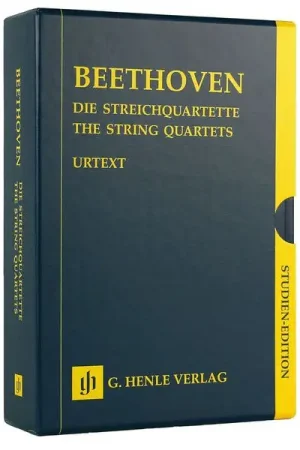 Commandez maintenant | Henle Verlag Beethoven Streichquartette
