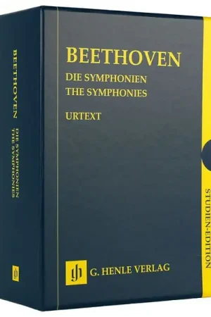 Très demandé | Henle Verlag Beethoven Symphonien