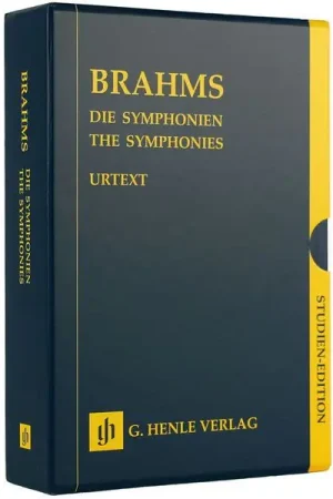 Henle Verlag Brahms Symphonien - Bien noté