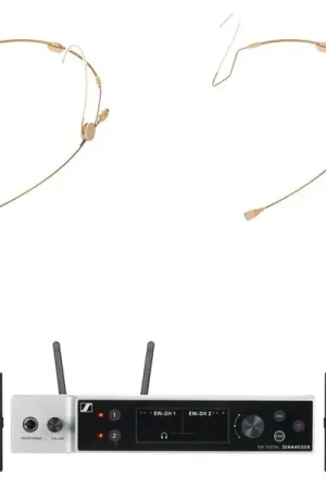 Offre bientôt terminée - Sennheiser EW-DX 2x HSP 2 Lemo R1-9 Set