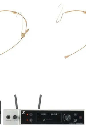 Plébiscité par les clients - Sennheiser EW-DX 2x HSP 2 Lemo Q1-9 Set