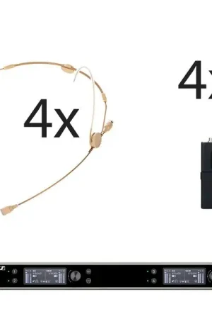 Sennheiser EW-DX 4x HSP 2 Lemo Q1-9 Set | Achetez dès maintenant
