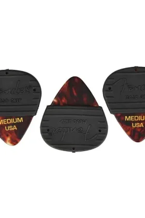 Fender Mojo Grip Picks 3 Pack - Incontournable