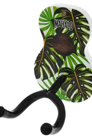 Prix exceptionnel | Mahalo Ukulele Wall Hanger Monstera