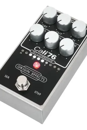 Origin Effects Cali76 V2 FET Compressor BK | Commandez maintenant