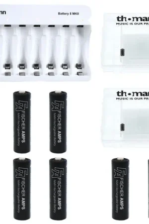 Offre bientôt terminée - Thomann Battery 8 Fischer 2850 Box