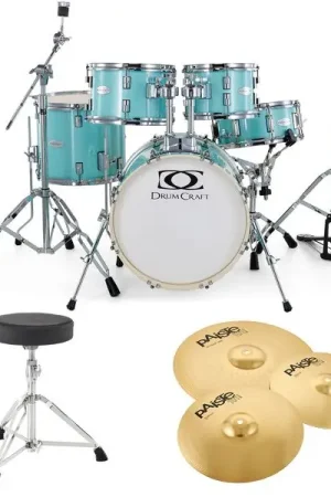 DrumCraft Series 3 Junior TQS Paiste Set - Très apprécié des clients