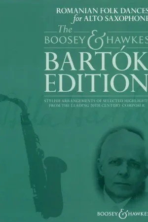Boosey & Hawkes Bartók Romanian Dances A-Sax - Tout juste ajouté