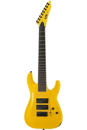 Tout juste disponible | ESP LTD SC-608 Baritone YEL