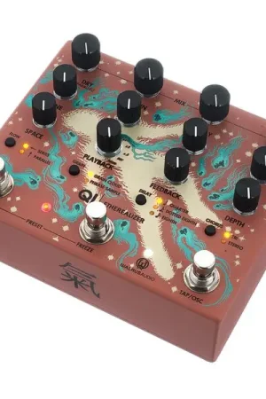 Préféré des clients | Walrus Audio Qi Etherealizer TK