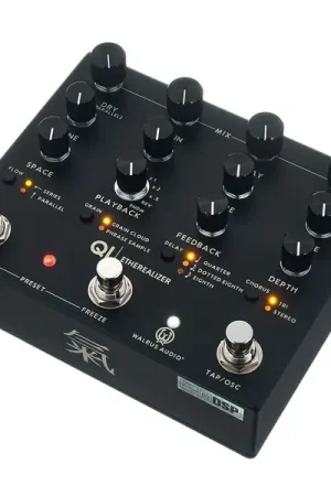 Walrus Audio Qi Etherealizer BK - Tout nouveau