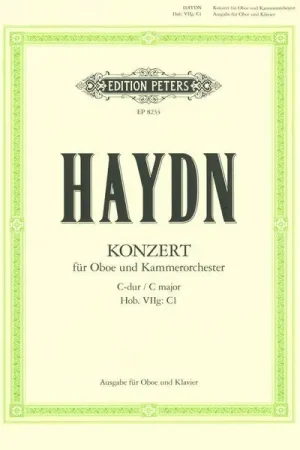 Prix avantageux | Edition Peters Haydn Concert C-Dur Oboe