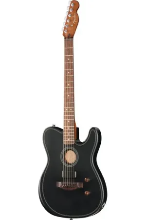 Disponible maintenant - Fender Acoustasonic Standard Tele BLK