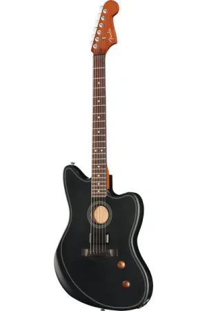 Excellente qualité - Fender Acoustasonic Std Jazzm BLK