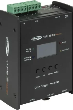 Prix usine - Showtec TR-512 Pocket Trigger/Recorder