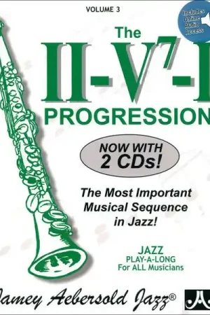 Jamey Aebersold The II-V-I Progression - Direct fabricant